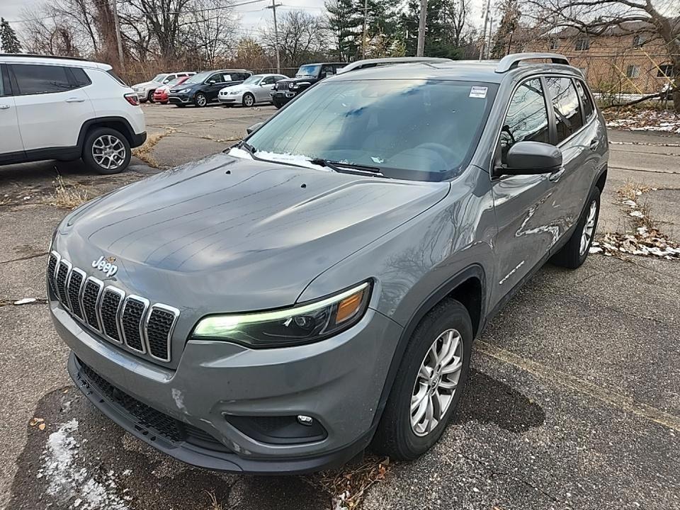 used 2021 Jeep Cherokee car, priced at $23,990