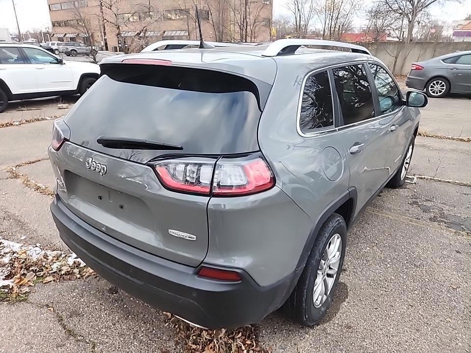 used 2021 Jeep Cherokee car, priced at $23,990