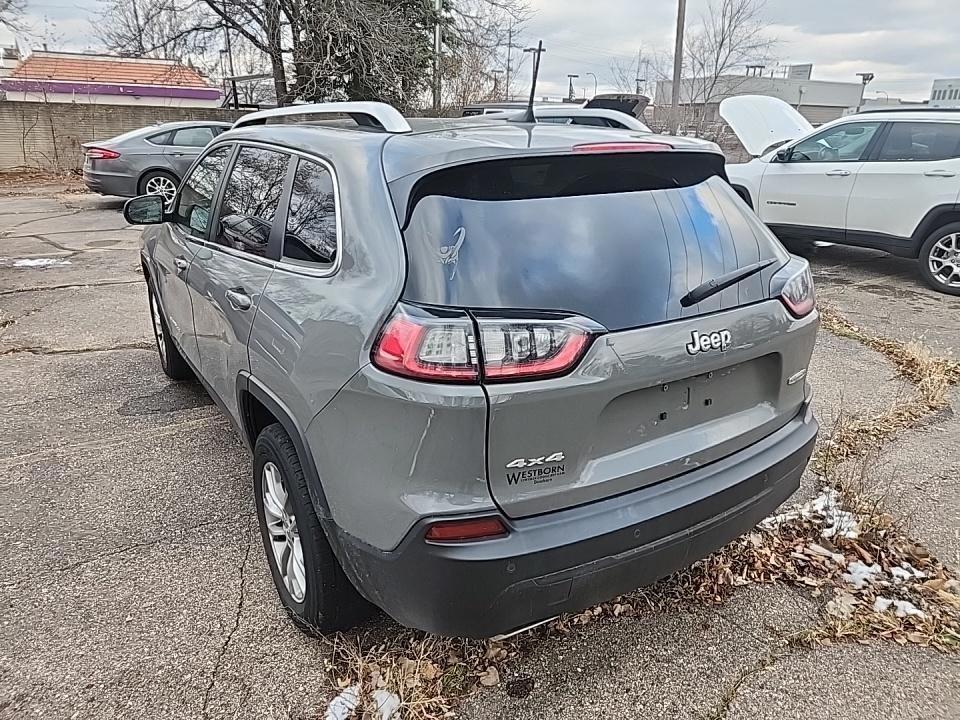 used 2021 Jeep Cherokee car, priced at $23,990