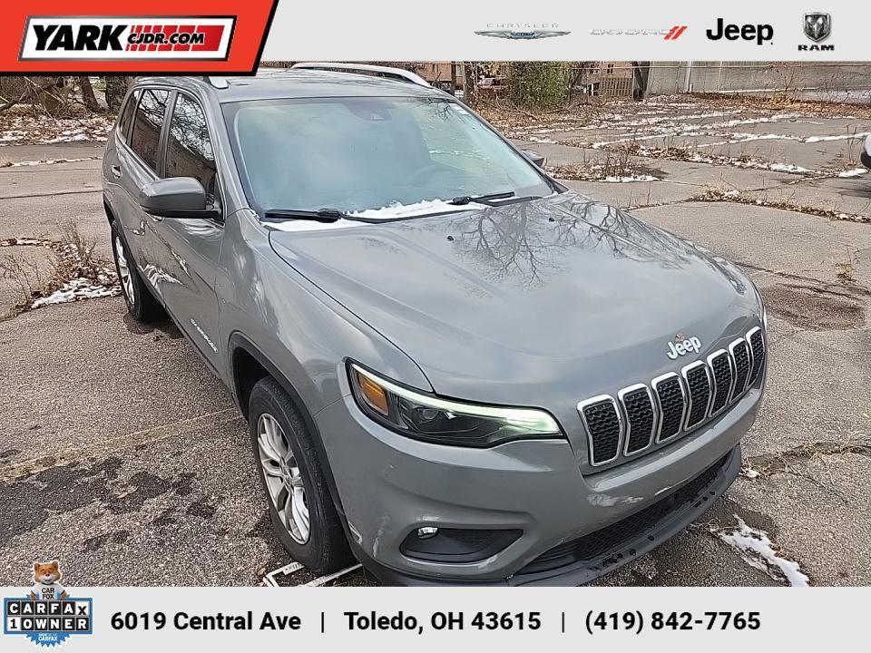 used 2021 Jeep Cherokee car, priced at $23,990