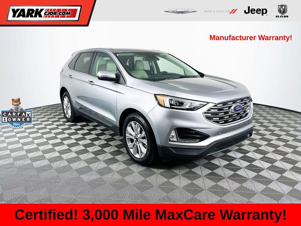 used 2022 Ford Edge car, priced at $20,907