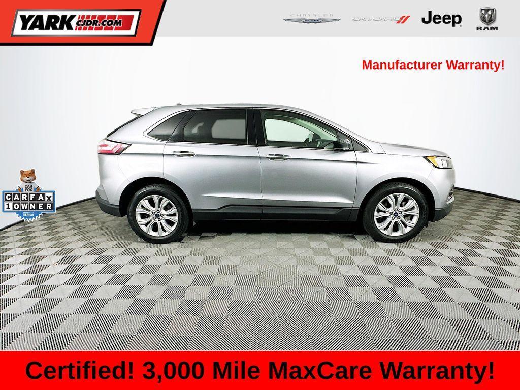 used 2022 Ford Edge car, priced at $20,991