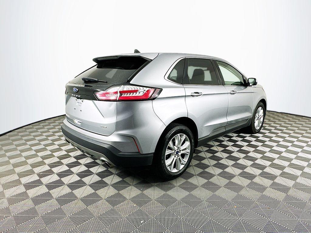 used 2022 Ford Edge car, priced at $22,500