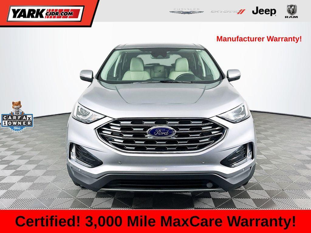 used 2022 Ford Edge car, priced at $20,991