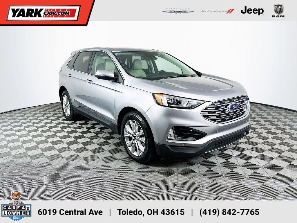 used 2022 Ford Edge car, priced at $22,500