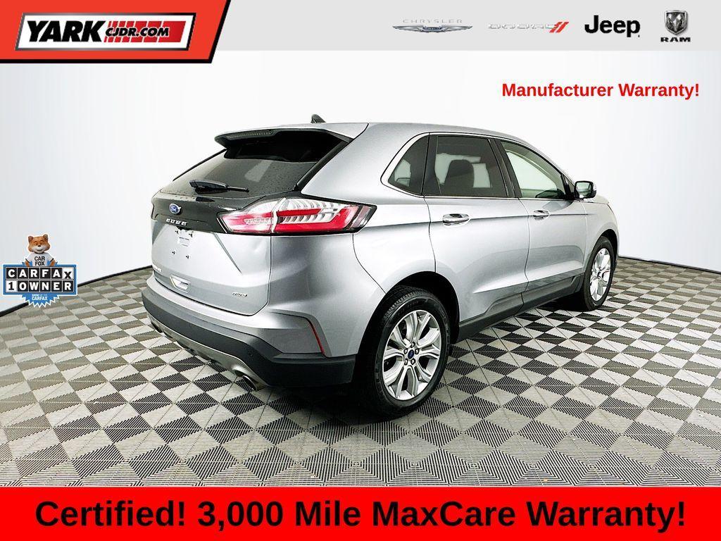 used 2022 Ford Edge car, priced at $20,991