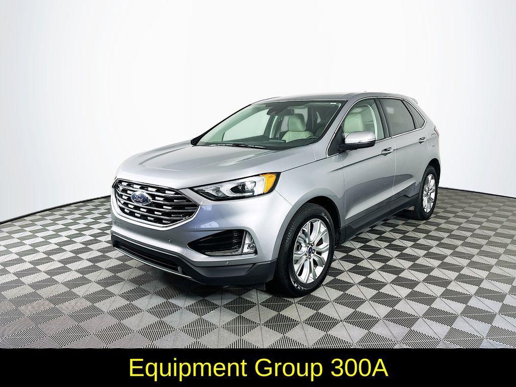 used 2022 Ford Edge car, priced at $22,500