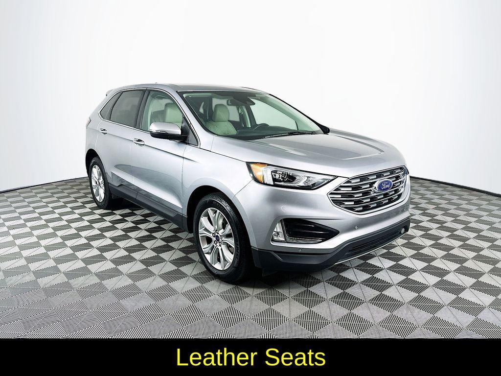 used 2022 Ford Edge car, priced at $22,500