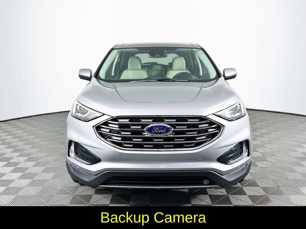 used 2022 Ford Edge car, priced at $22,500