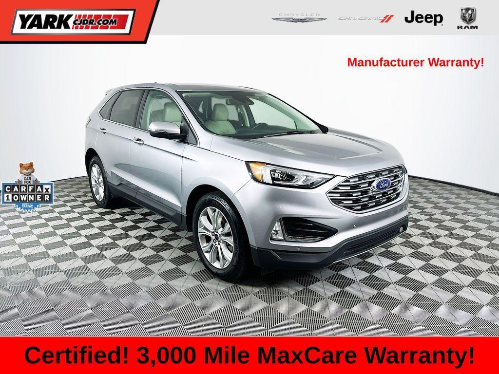 used 2022 Ford Edge car, priced at $20,991