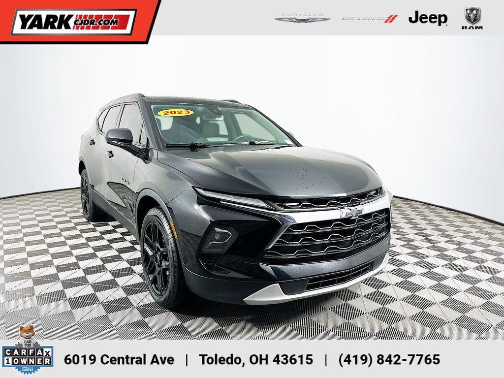 used 2023 Chevrolet Blazer car, priced at $24,633