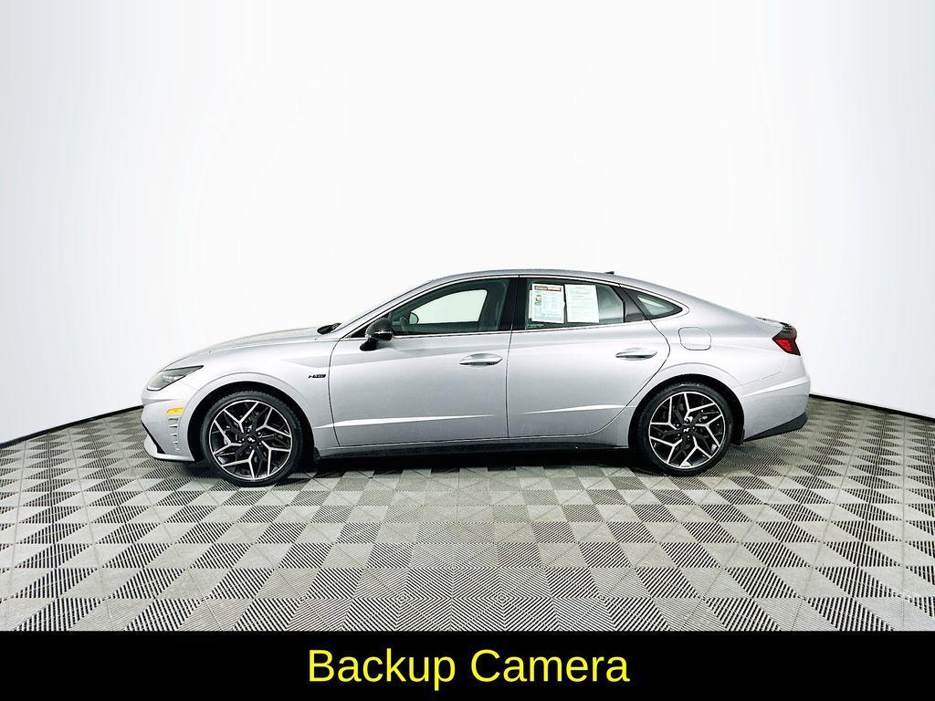 used 2023 Hyundai Sonata car, priced at $25,998