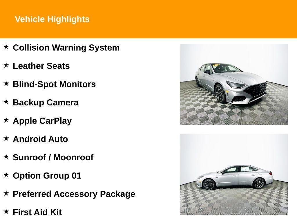 used 2023 Hyundai Sonata car, priced at $25,998