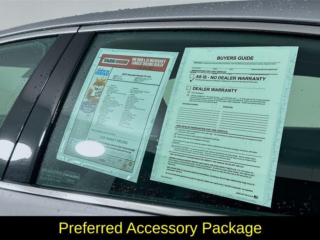 used 2023 Hyundai Sonata car, priced at $25,998