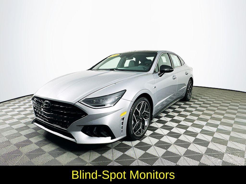 used 2023 Hyundai Sonata car, priced at $25,998