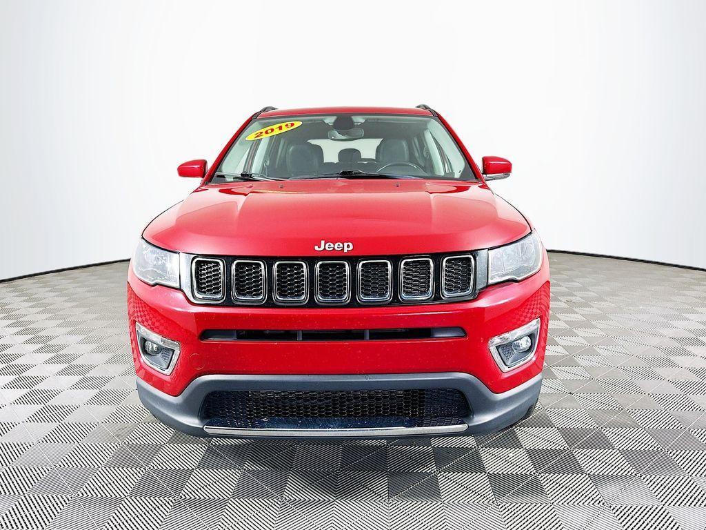 used 2019 Jeep Compass car, priced at $14,899