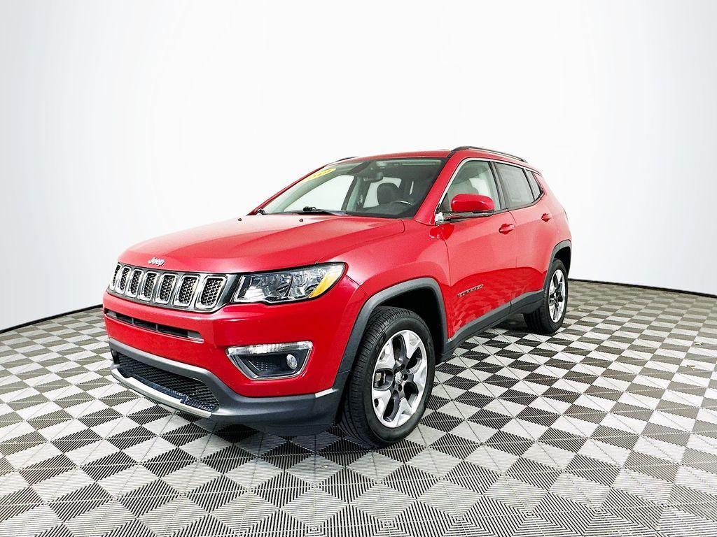 used 2019 Jeep Compass car, priced at $14,899