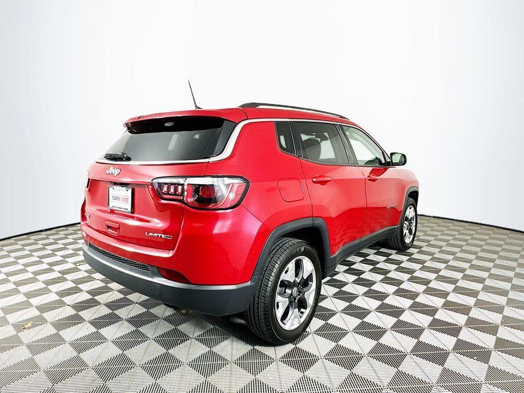 used 2019 Jeep Compass car, priced at $14,899