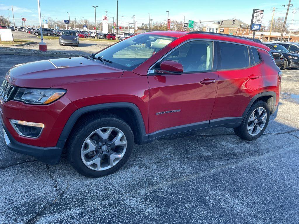 used 2019 Jeep Compass car, priced at $14,900