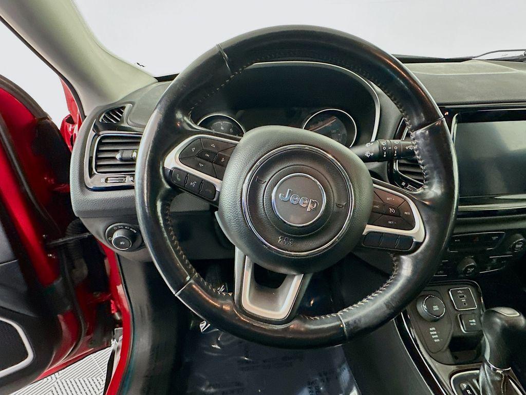 used 2019 Jeep Compass car, priced at $14,899