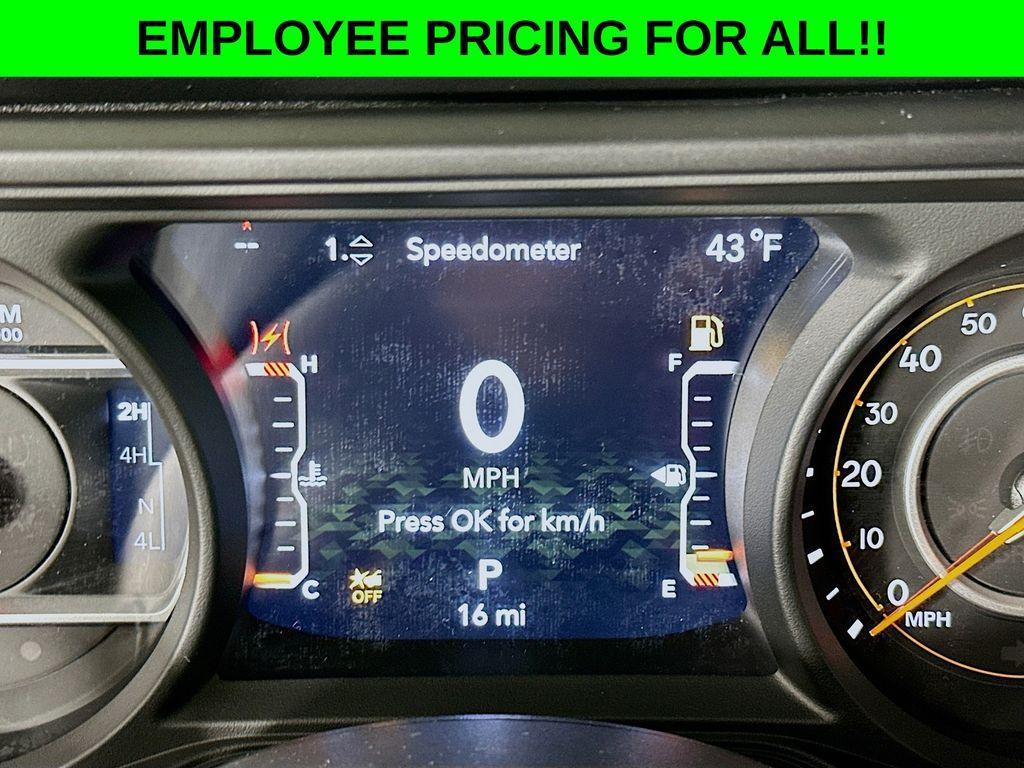 new 2025 Jeep Wrangler car, priced at $62,148