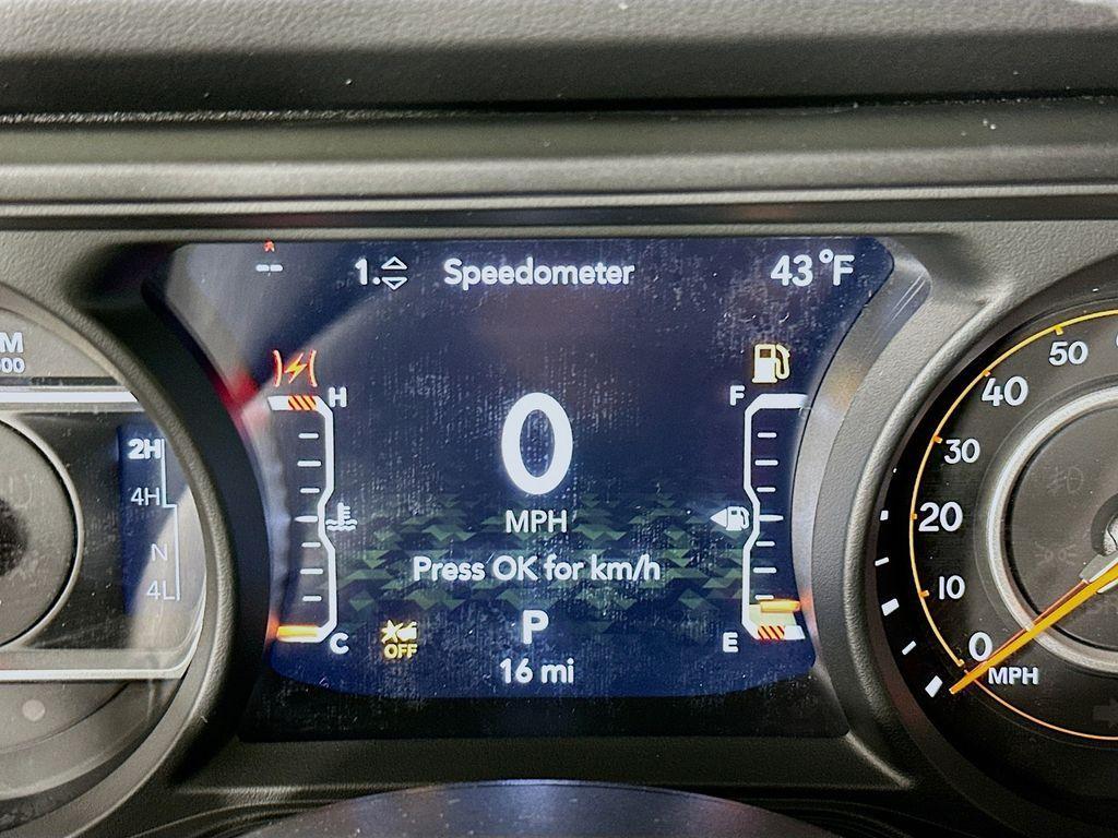new 2025 Jeep Wrangler car, priced at $59,648