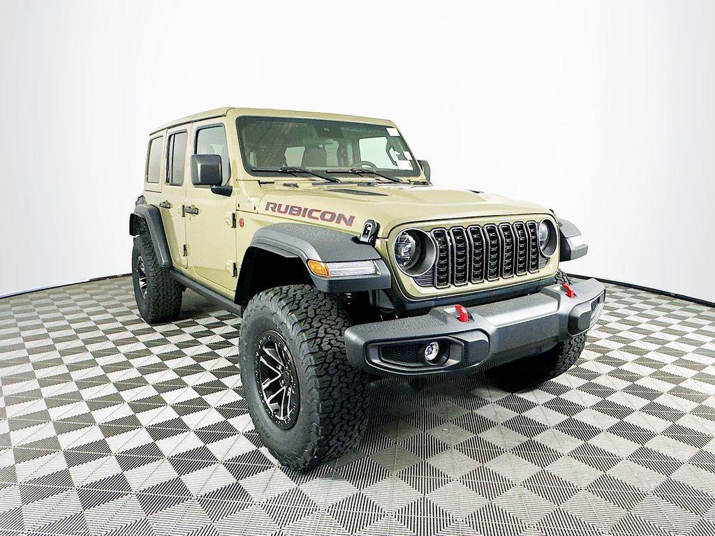 new 2025 Jeep Wrangler car, priced at $59,648