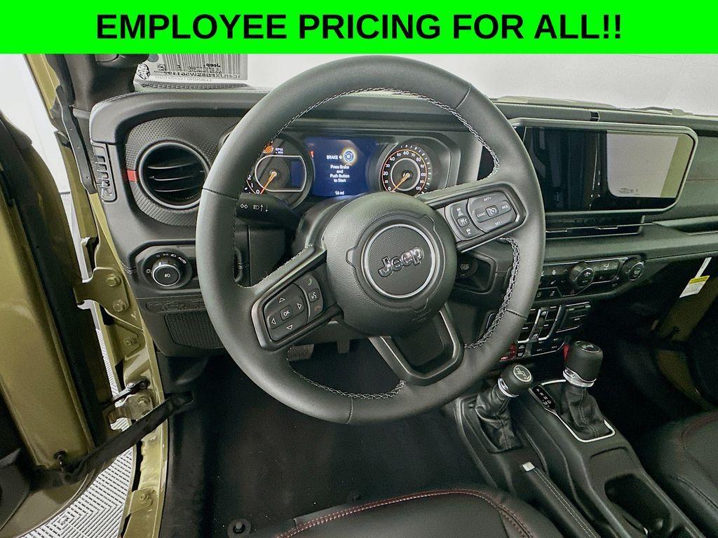 new 2025 Jeep Wrangler car, priced at $62,148