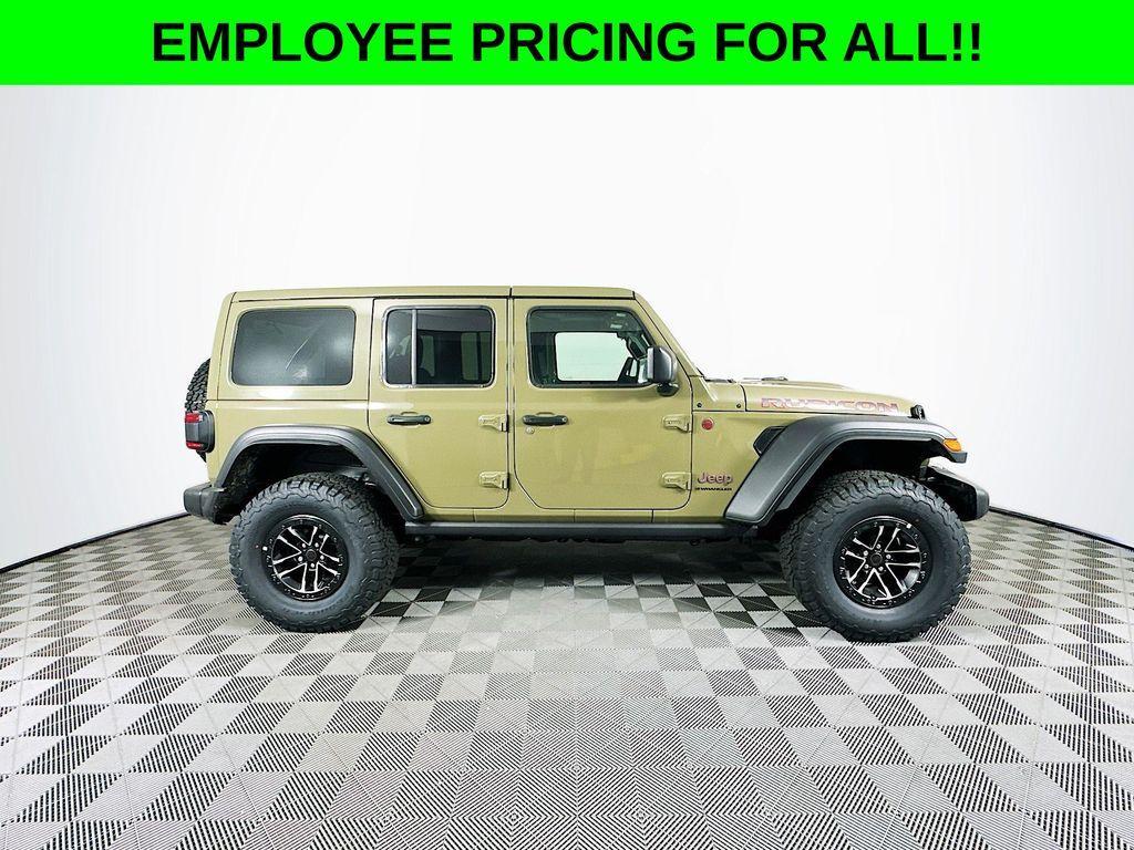 new 2025 Jeep Wrangler car, priced at $62,148