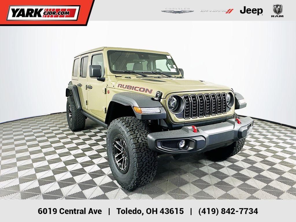 new 2025 Jeep Wrangler car, priced at $59,648