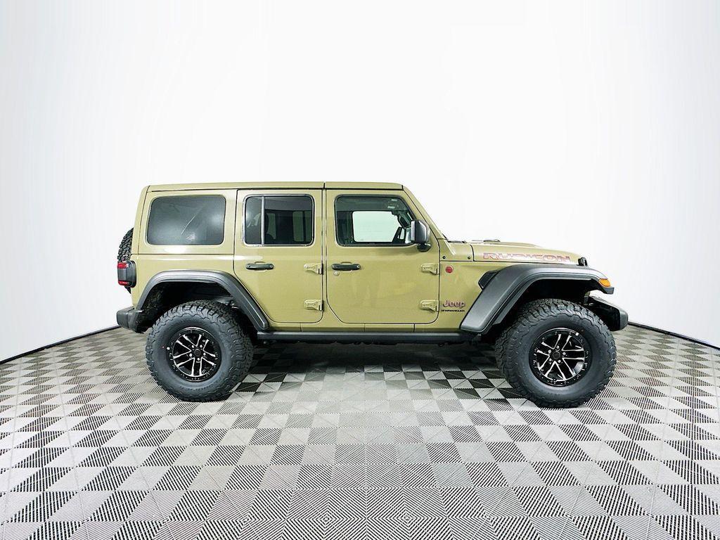 new 2025 Jeep Wrangler car, priced at $59,648