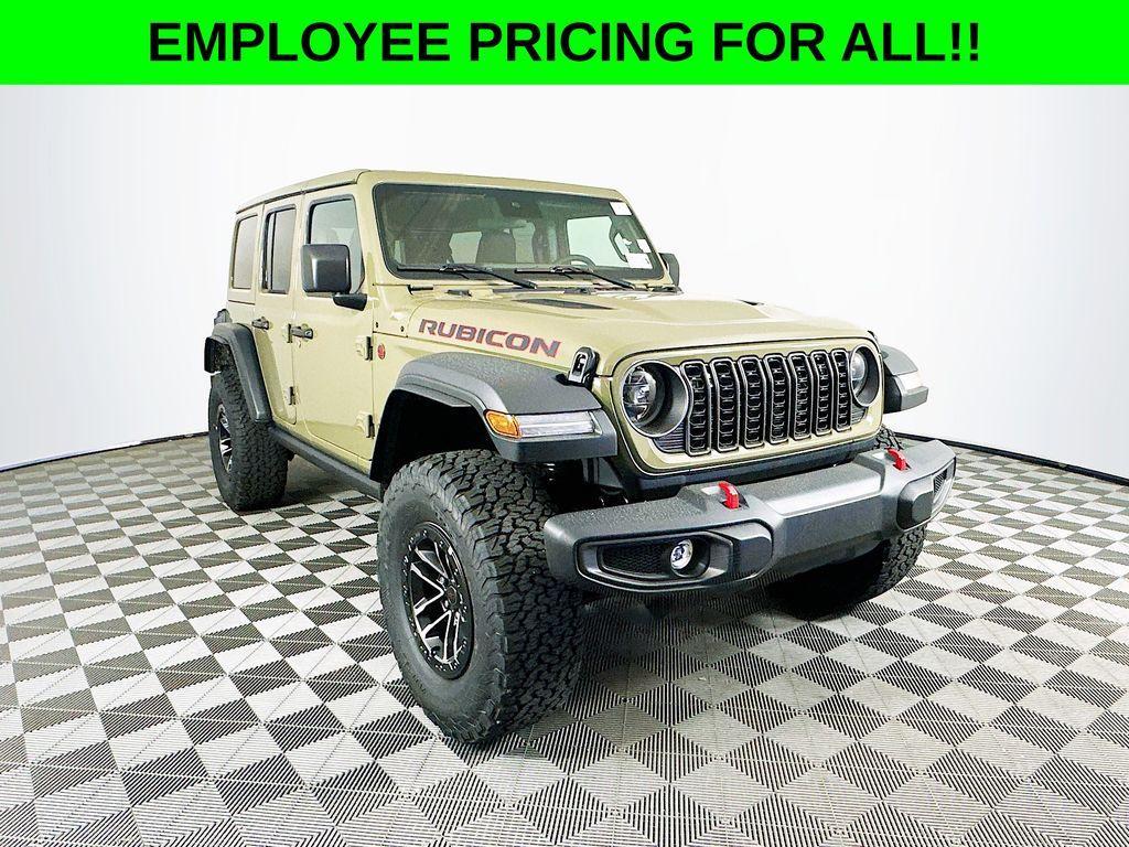 new 2025 Jeep Wrangler car, priced at $62,148