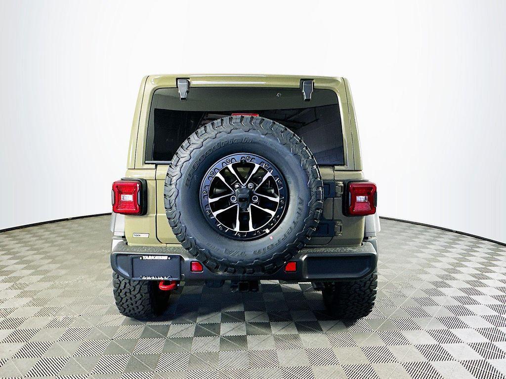 new 2025 Jeep Wrangler car, priced at $59,648