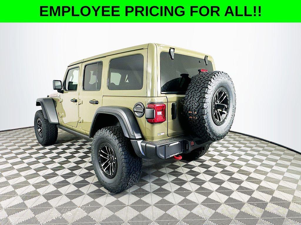 new 2025 Jeep Wrangler car, priced at $62,148