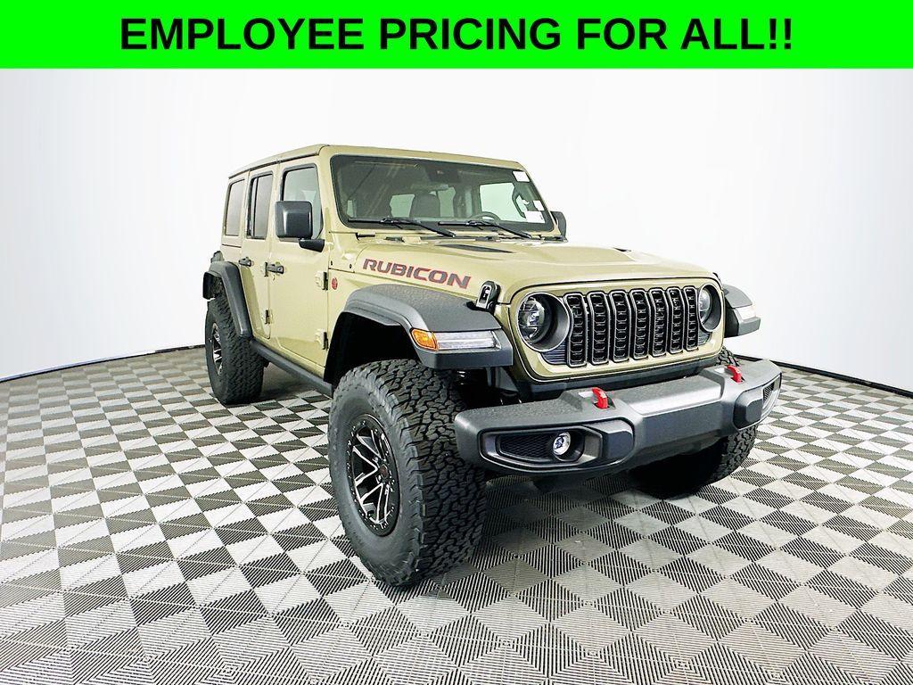 new 2025 Jeep Wrangler car, priced at $62,148