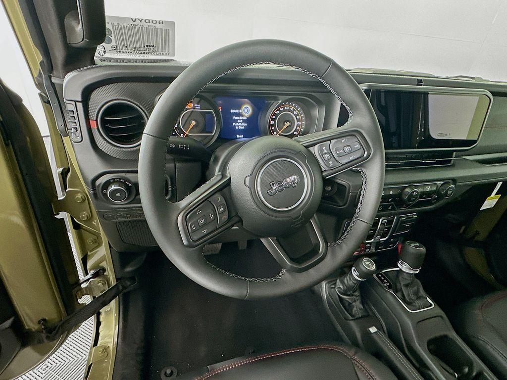 new 2025 Jeep Wrangler car, priced at $59,648