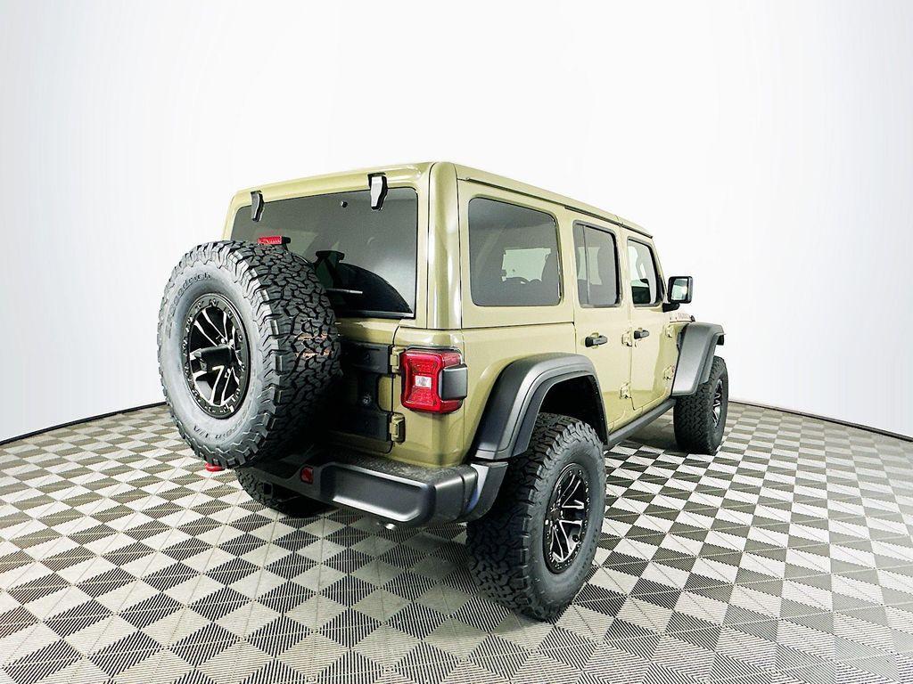 new 2025 Jeep Wrangler car, priced at $59,648