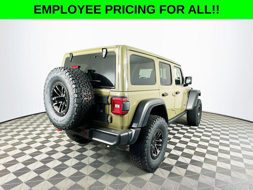 new 2025 Jeep Wrangler car, priced at $62,148