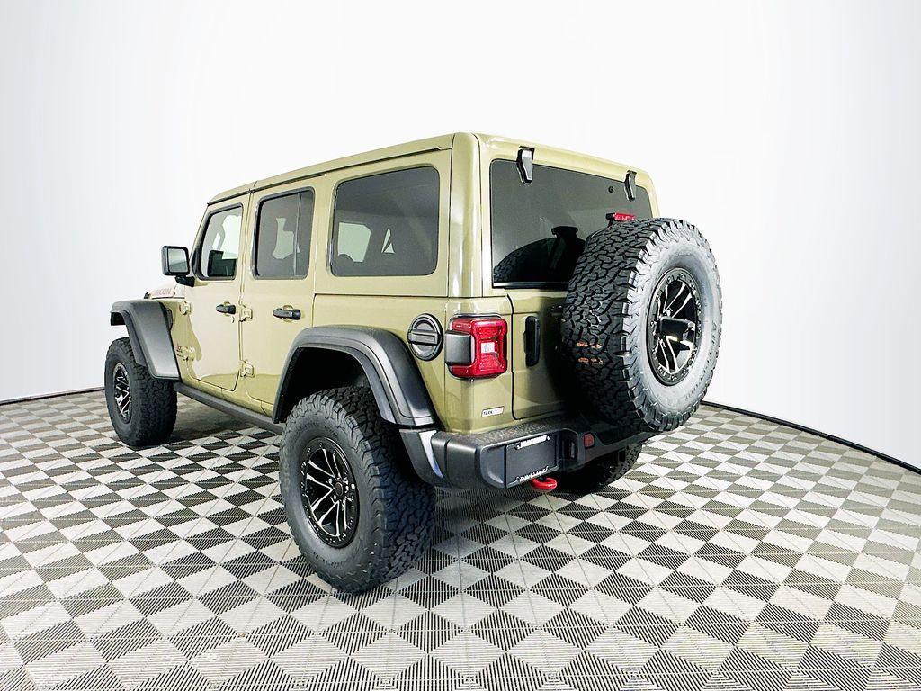 new 2025 Jeep Wrangler car, priced at $59,648