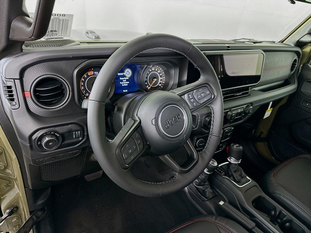 new 2025 Jeep Wrangler car, priced at $59,648