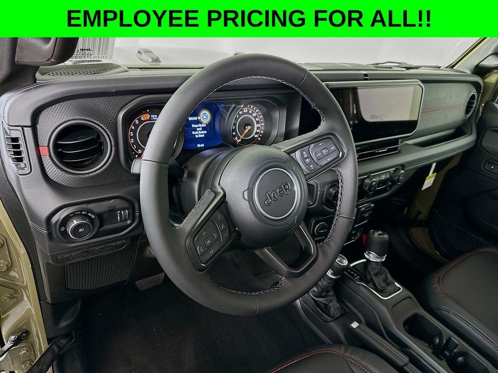 new 2025 Jeep Wrangler car, priced at $62,148