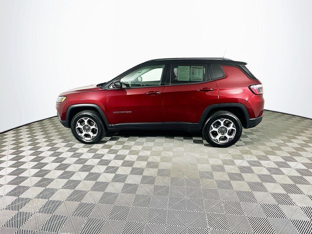 used 2022 Jeep Compass car, priced at $22,599