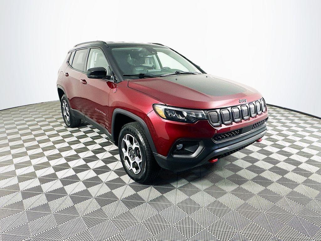 used 2022 Jeep Compass car, priced at $22,599
