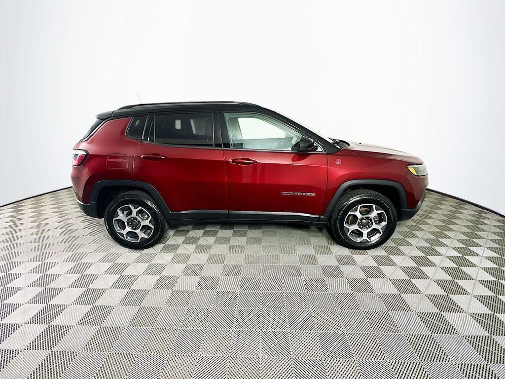 used 2022 Jeep Compass car, priced at $22,599