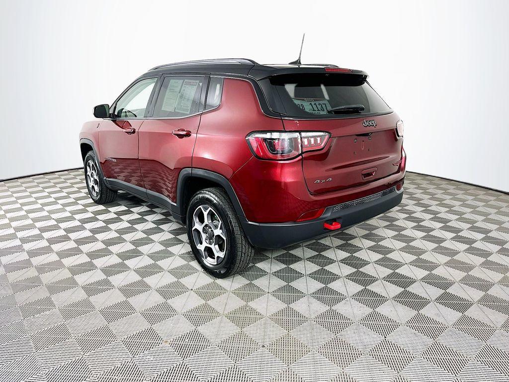 used 2022 Jeep Compass car, priced at $22,599