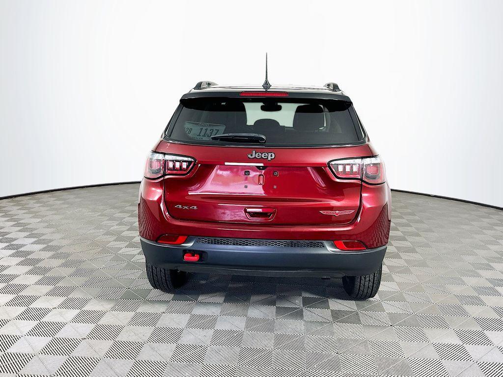 used 2022 Jeep Compass car, priced at $22,599