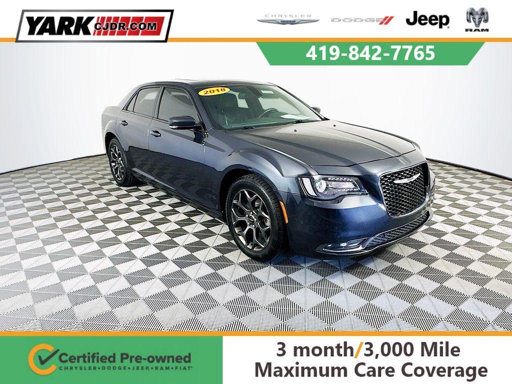 used 2018 Chrysler 300 car, priced at $16,998