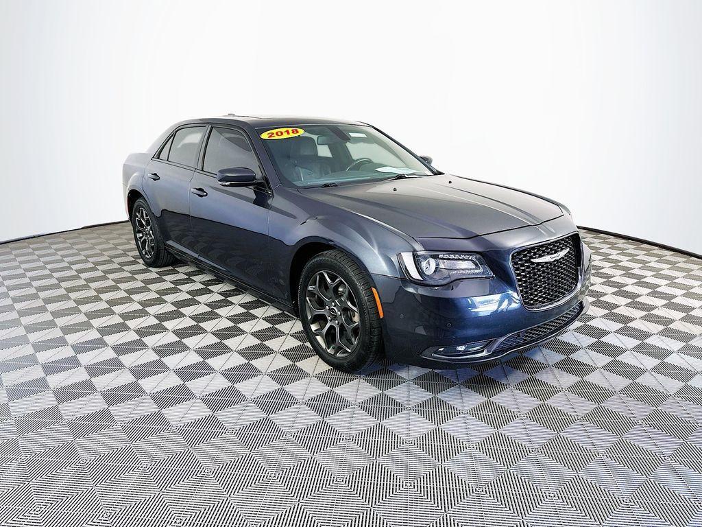 used 2018 Chrysler 300 car, priced at $16,599