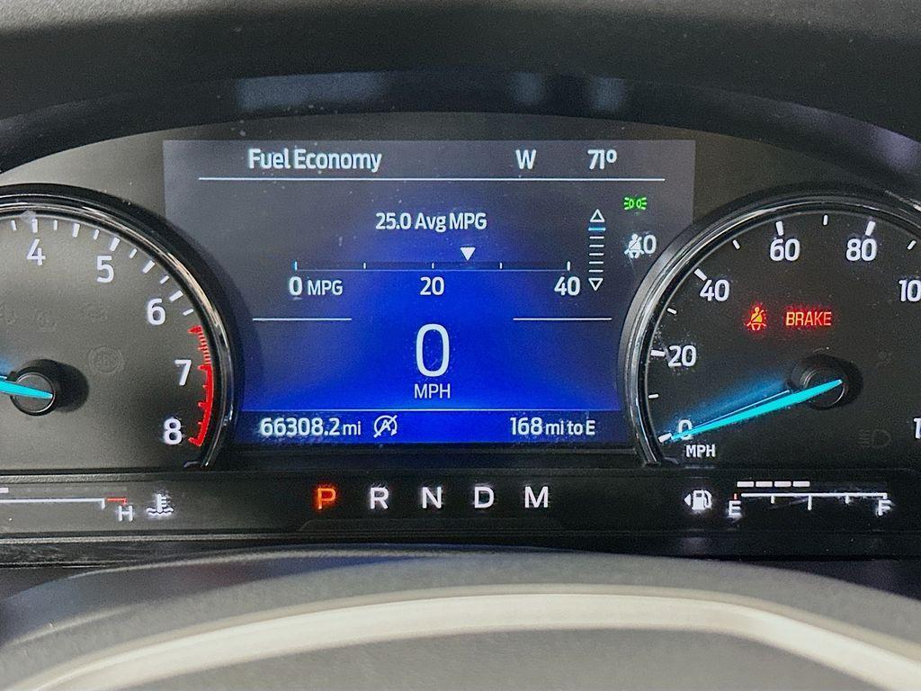 used 2021 Ford Explorer car, priced at $25,700