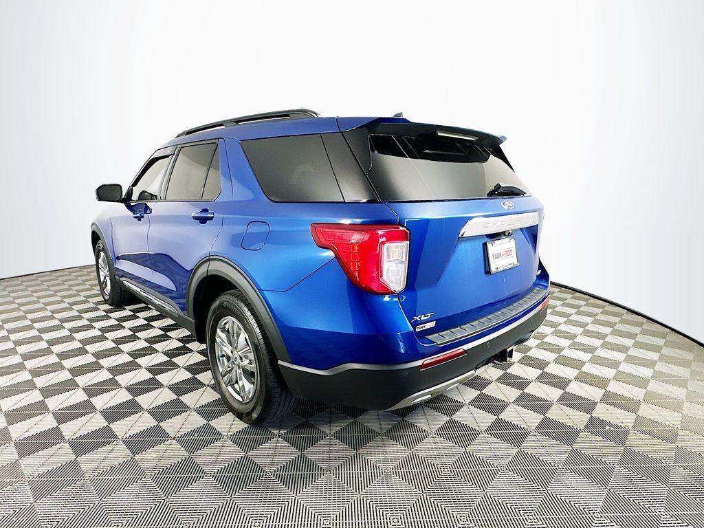 used 2021 Ford Explorer car, priced at $25,700